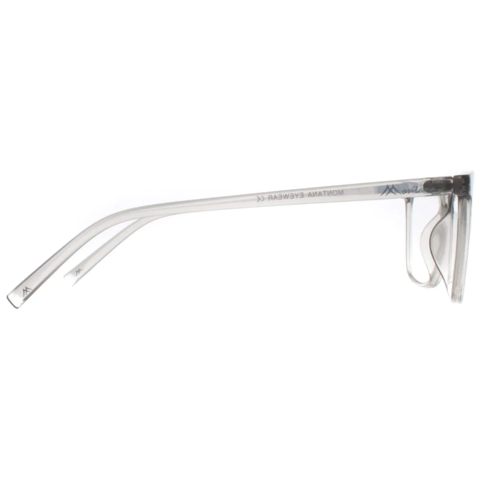 Montana Reading Glasses HMR56 Clear Grey Men Women +1.00