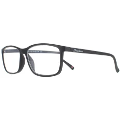 Montana Reading Glasses MR62H Matte Black Men Women +1.00