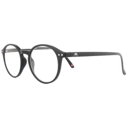 Montana Reading Glasses MR65 Matte Black Men Women +2.50