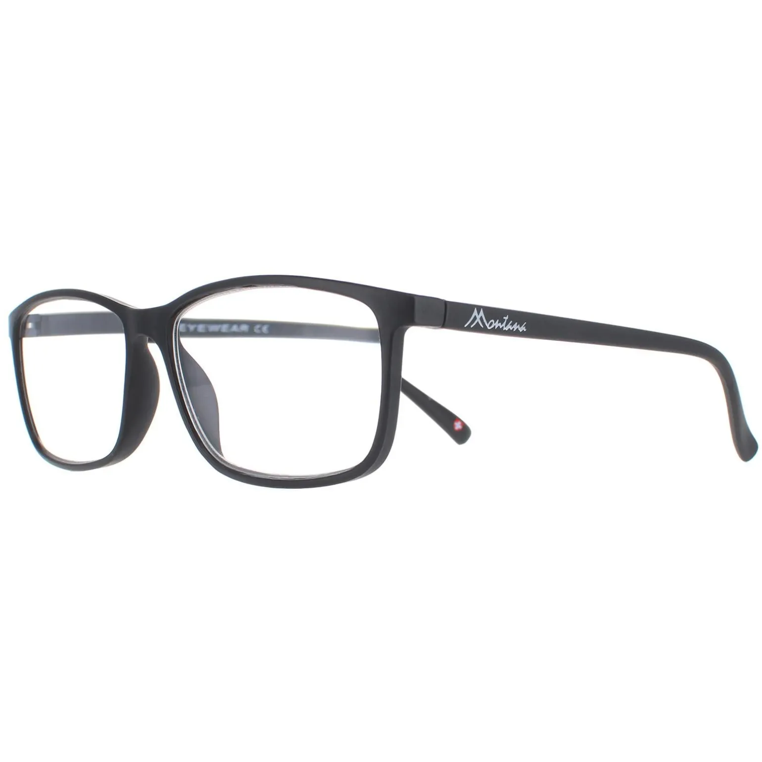Montana Reading Glasses MR62H Matte Black Men Women +3.00