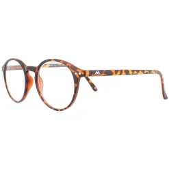 Montana Reading Glasses MR65-A Matte Brown Turtle +1.00