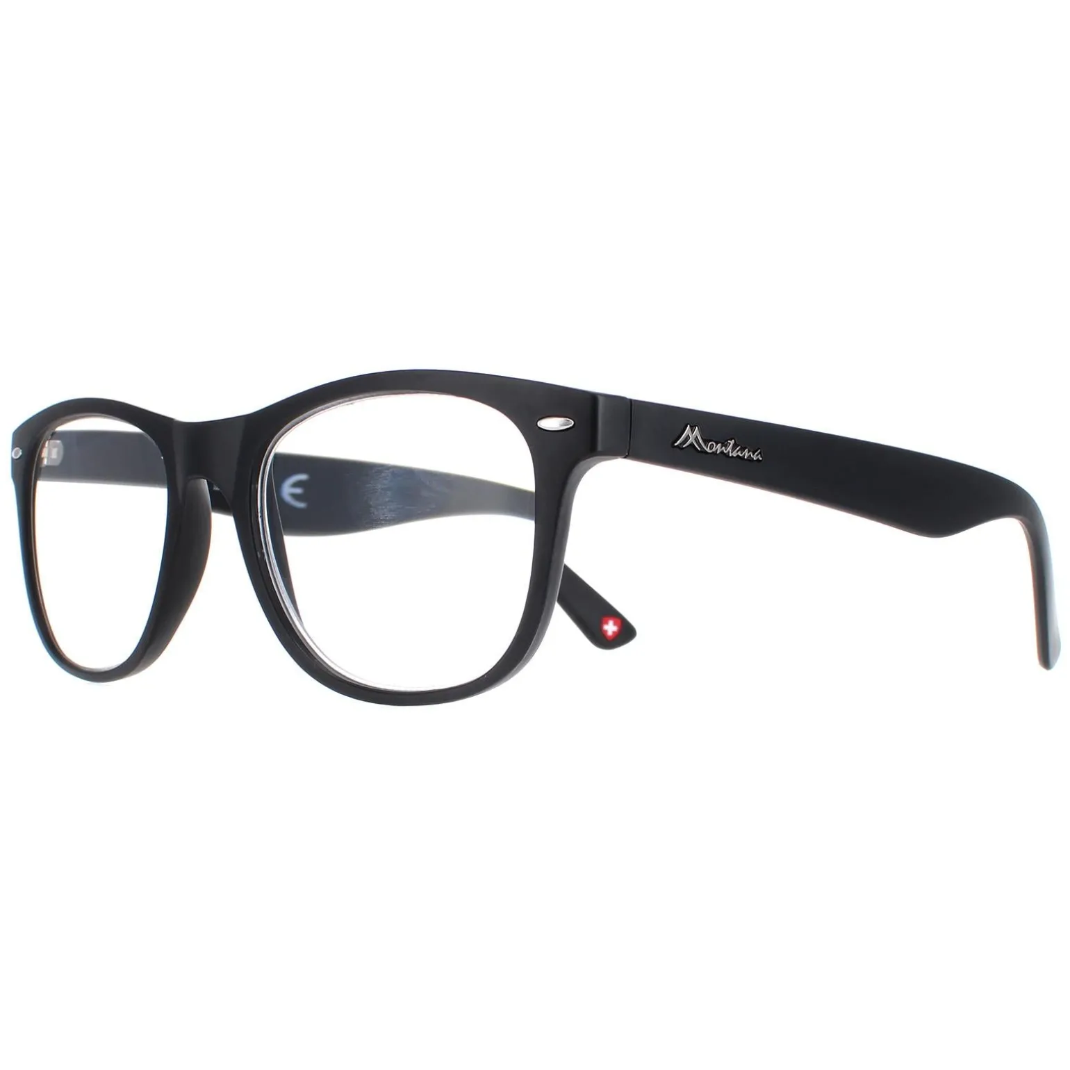 Montana Reading Glasses MR67 Black Men Women +1.00