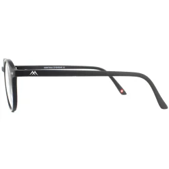 Montana Reading Glasses MR65 Matte Black Men Women +3.00
