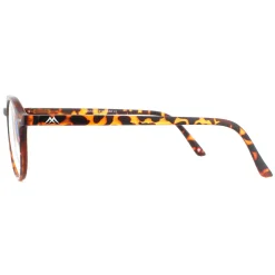 Montana Reading Glasses MR65-A Matte Brown Turtle +1.00