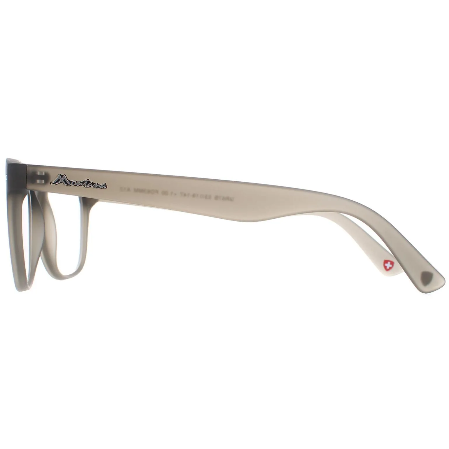 Montana Reading Glasses MR67B Grey Men Women +1.00