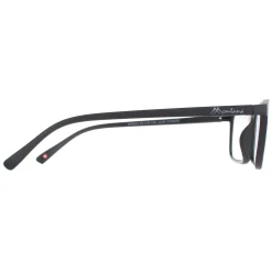 Montana Reading Glasses MR62H Matte Black Men Women +1.00