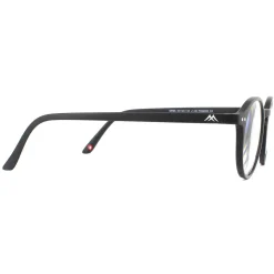Montana Reading Glasses MR65 Matte Black Men Women +2.50