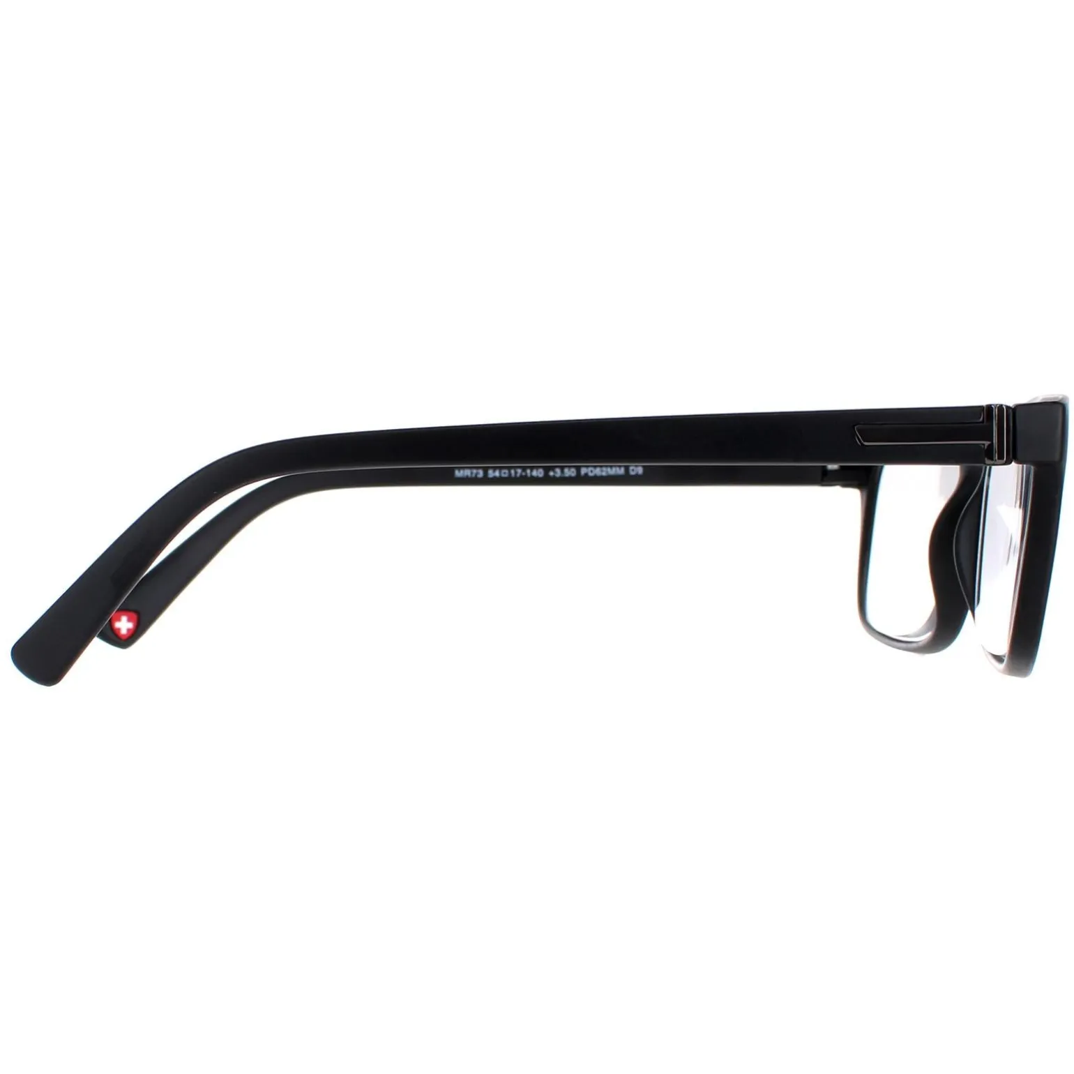 Montana Reading Glasses MR73 Black Men Women +2.00