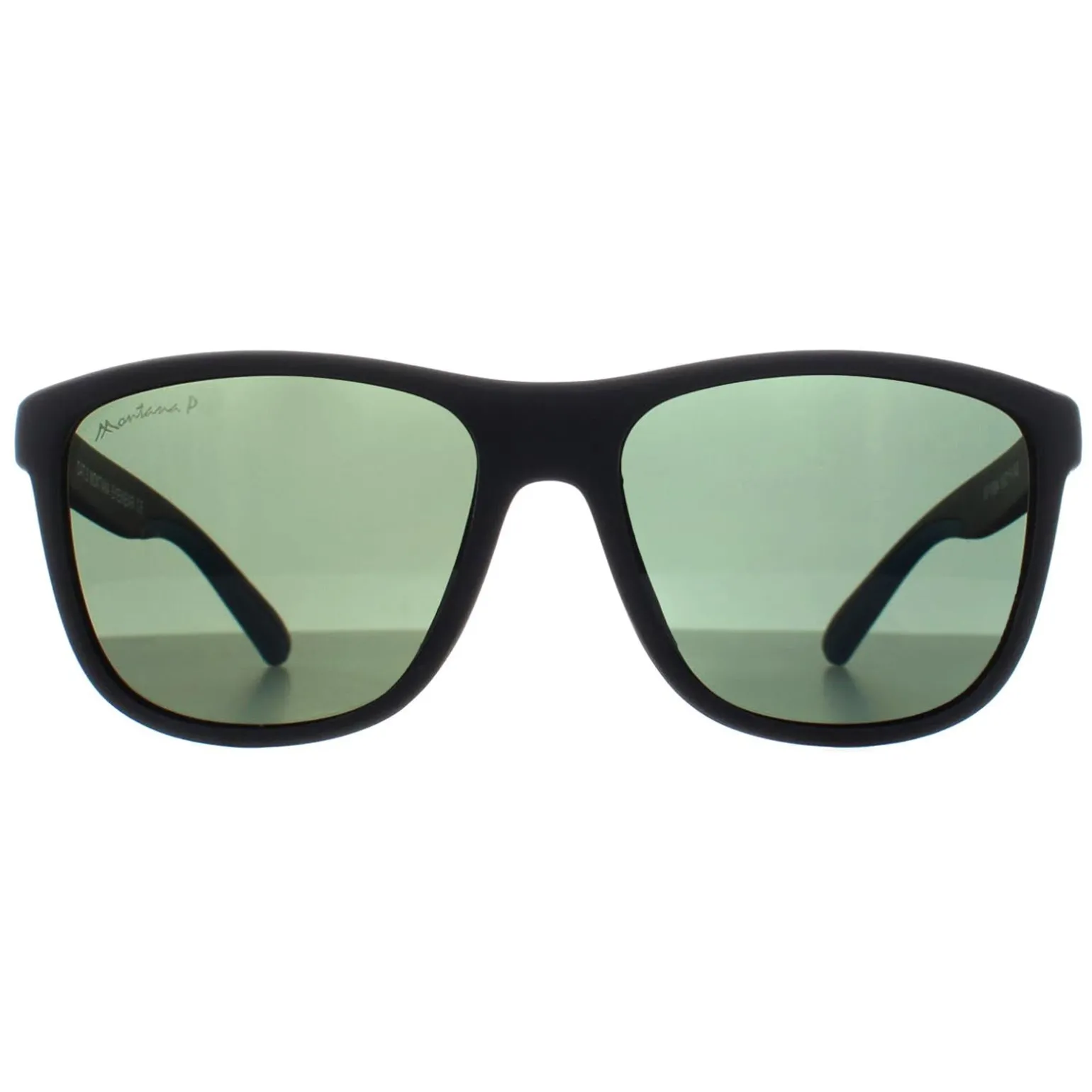 Montana Sunglasses MP199 A Black Blue G15 Polarized