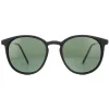 Montana Sunglasses MP33 A Black Rubbertouch G15 Green Polarized