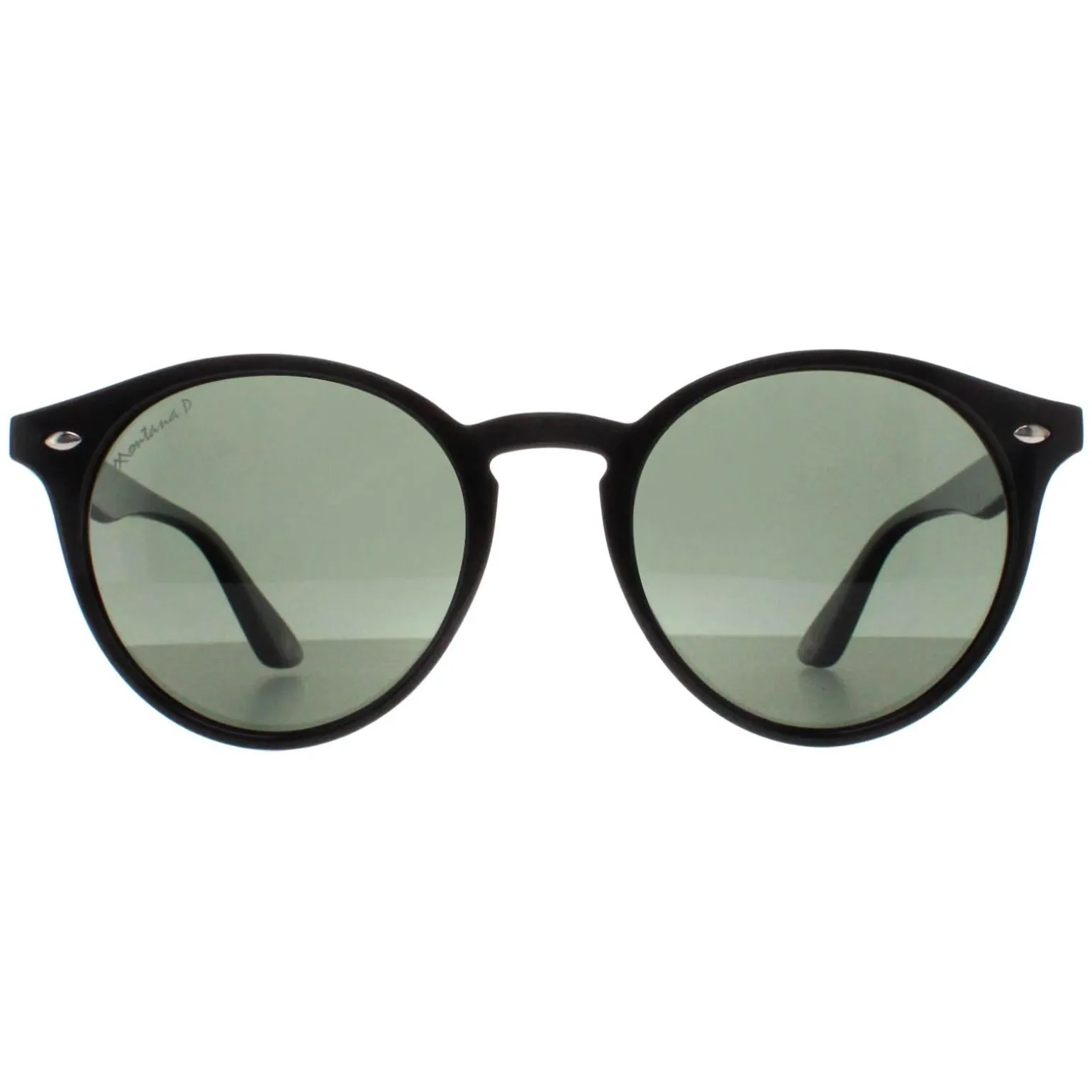 Montana Sunglasses MP20 A Black G15 Green Polarized