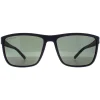 Montana Sunglasses MP198 A Black G15 Polarized