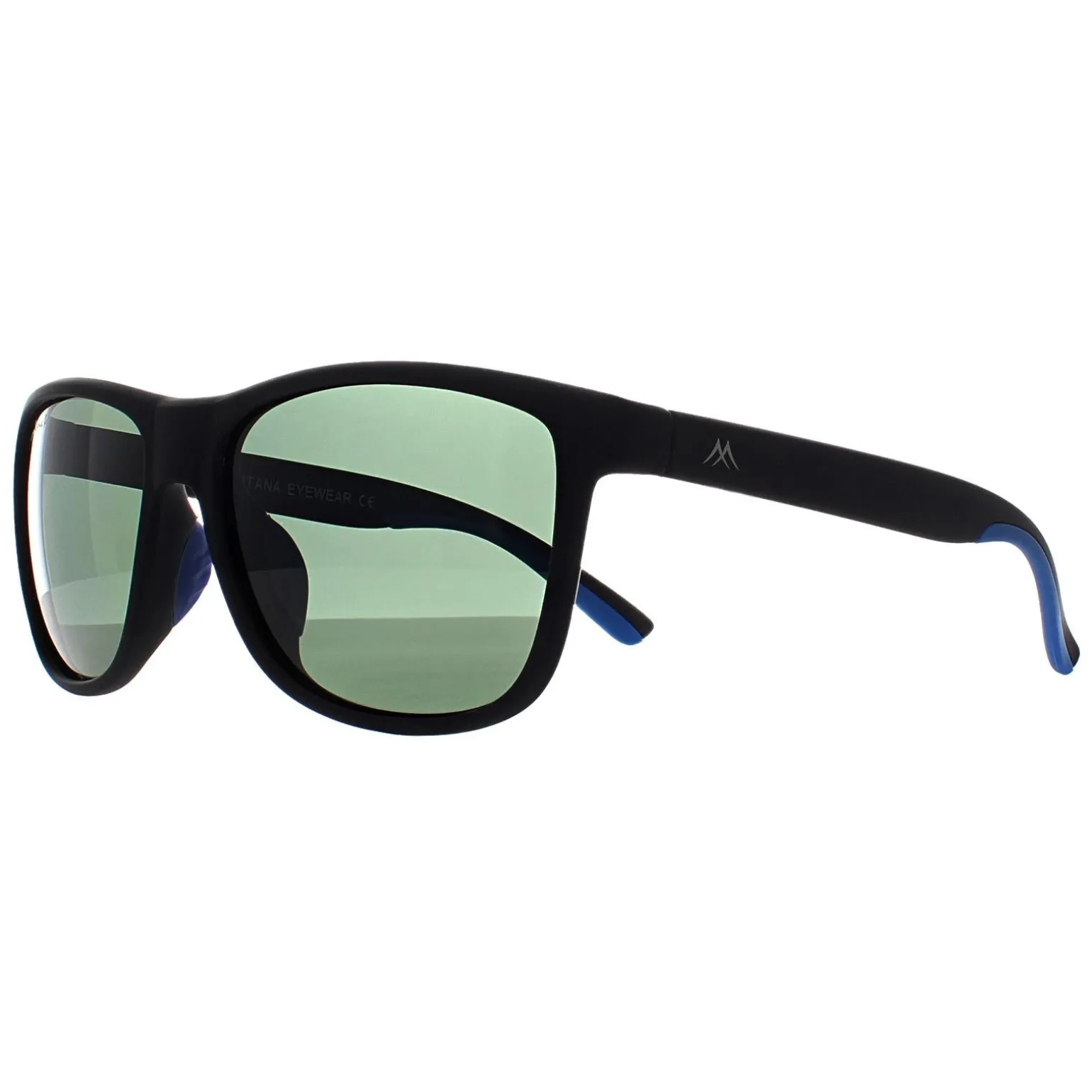 Montana Sunglasses MP199 A Black Blue G15 Polarized
