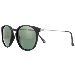 Montana Sunglasses MP33 A Black Rubbertouch G15 Green Polarized