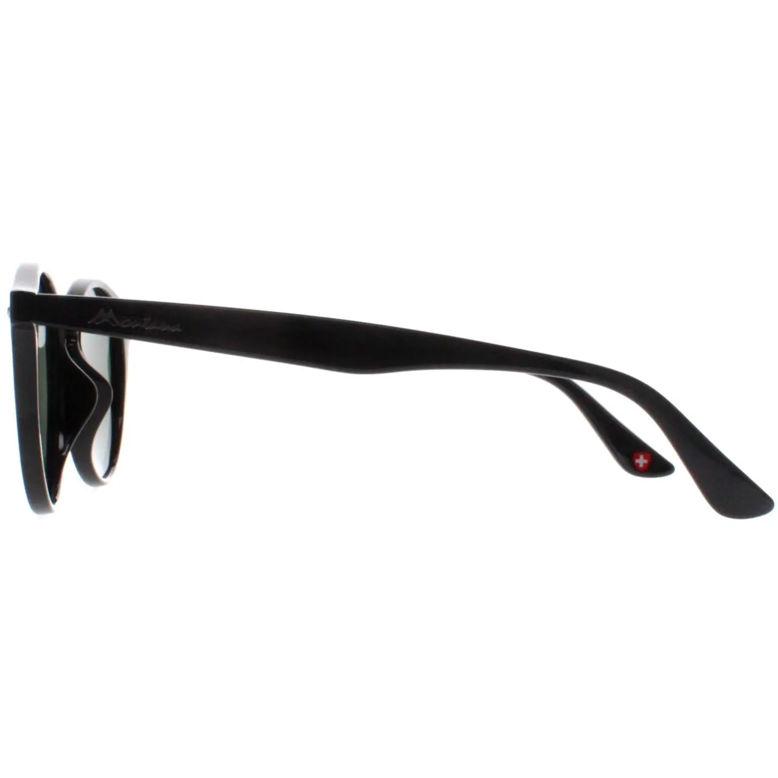 Montana Sunglasses MP20 A Black G15 Green Polarized