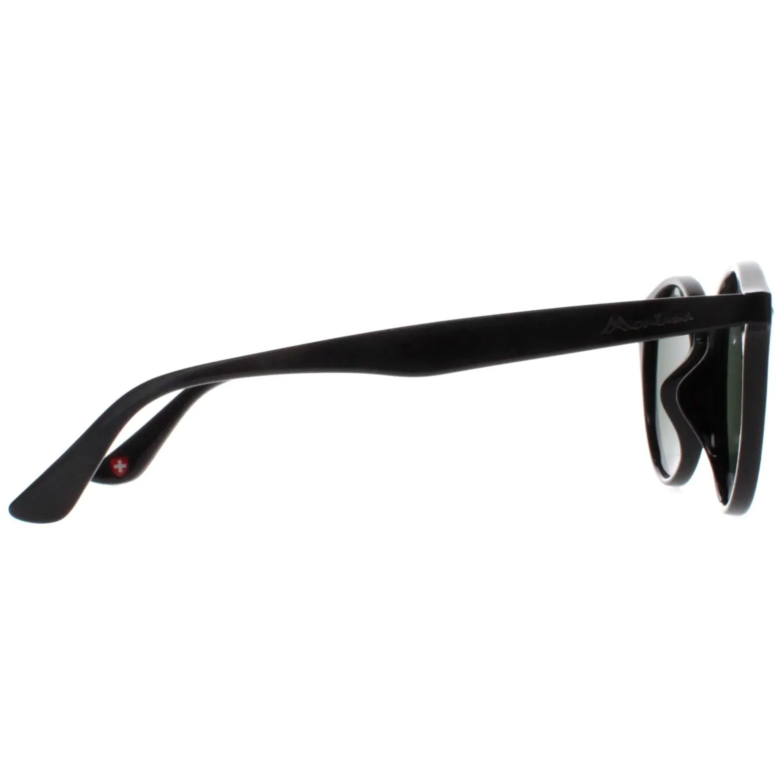 Montana Sunglasses MP20 A Black G15 Green Polarized