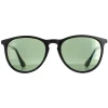Montana Sunglasses MP24 A Matte Black Green Polarized