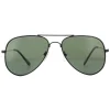 Montana Sunglasses MP94 A Matte Balck G15 Green Polarized