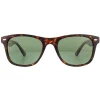 Montana Sunglasses MP10 A Matte Turtle Brown Rubbertouch G15 Green Pol