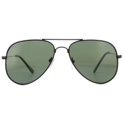 Montana Sunglasses MP94 A Matte Balck G15 Green Polarized