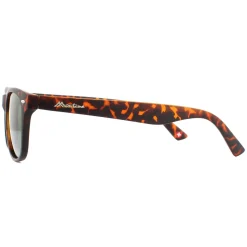 Montana Sunglasses MP10 A Matte Turtle Brown Rubbertouch G15 Green Pol
