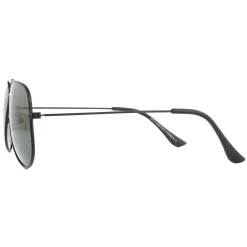 Montana Sunglasses MP94 A Matte Balck G15 Green Polarized