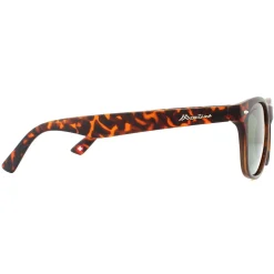 Montana Sunglasses MP10 A Matte Turtle Brown Rubbertouch G15 Green Pol