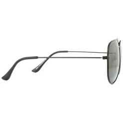 Montana Sunglasses MP94 A Matte Balck G15 Green Polarized