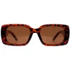 Montana Sunglasses MP76 A Shiny Turtle Brown Polarized