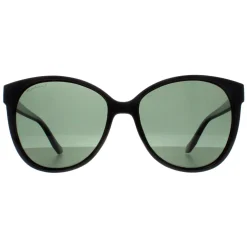 Montana Sunglasses MP74 A Shiny Black G15 Green Polarized