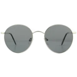 Montana Sunglasses MP85 A Silver Smoke Polarized
