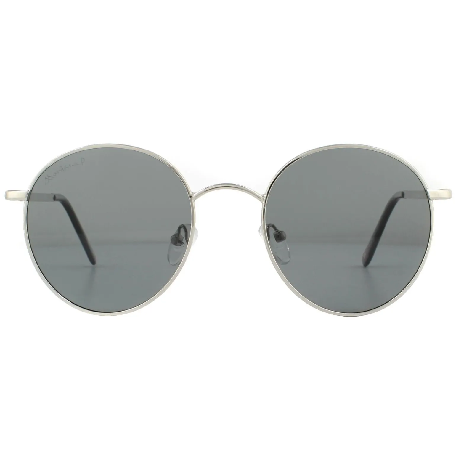 Montana Sunglasses MP85 A Silver Smoke Polarized