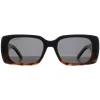 Montana Sunglasses MP194 A Shiny Black Turtle Smoke Polarized