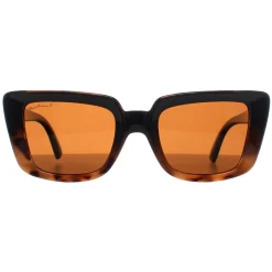 Montana Sunglasses MP193 A Shiny Black Turtle Brown Polarized