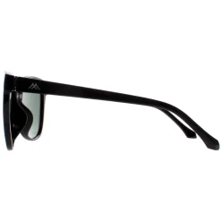 Montana Sunglasses MP74 A Shiny Black G15 Green Polarized