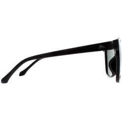 Montana Sunglasses MP74 A Shiny Black G15 Green Polarized