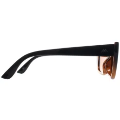Montana Sunglasses MP193 A Shiny Black Turtle Brown Polarized