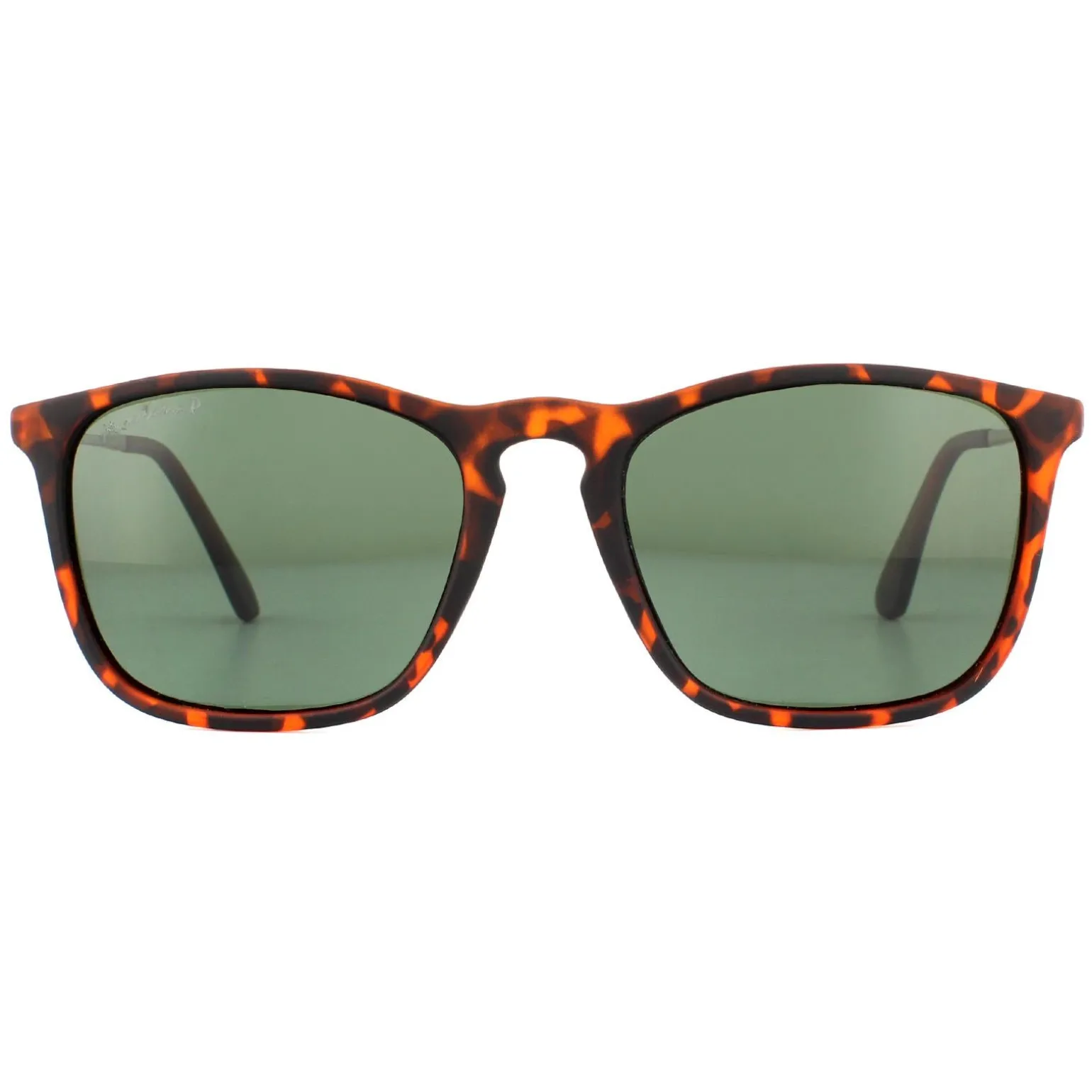 Montana Sunglasses MP34 B Brown Turtle Rubbertouch G15 Green Polarized