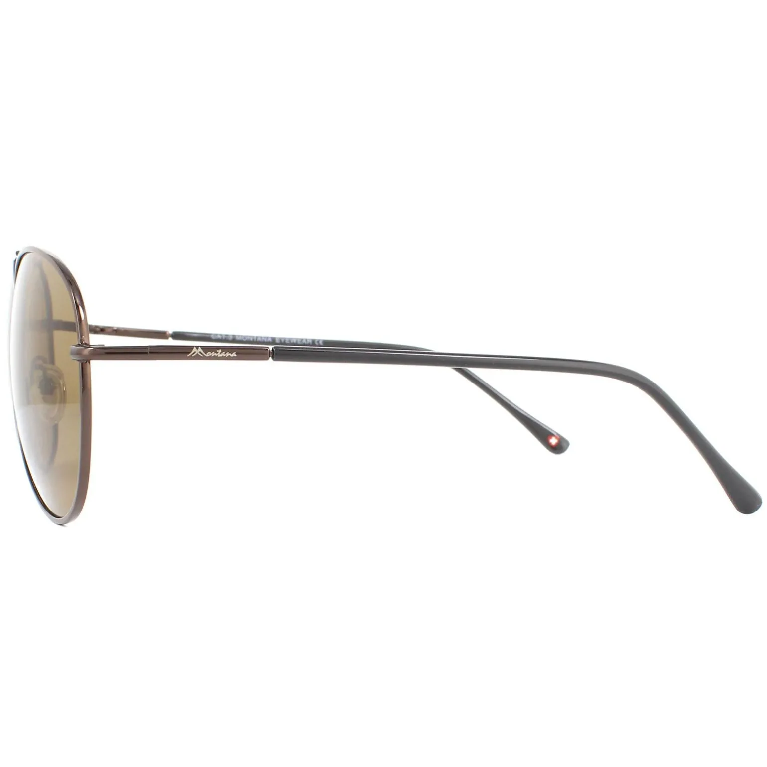 Montana Sunglasses MP95 B Bronze Brown Flex Brown Polarized