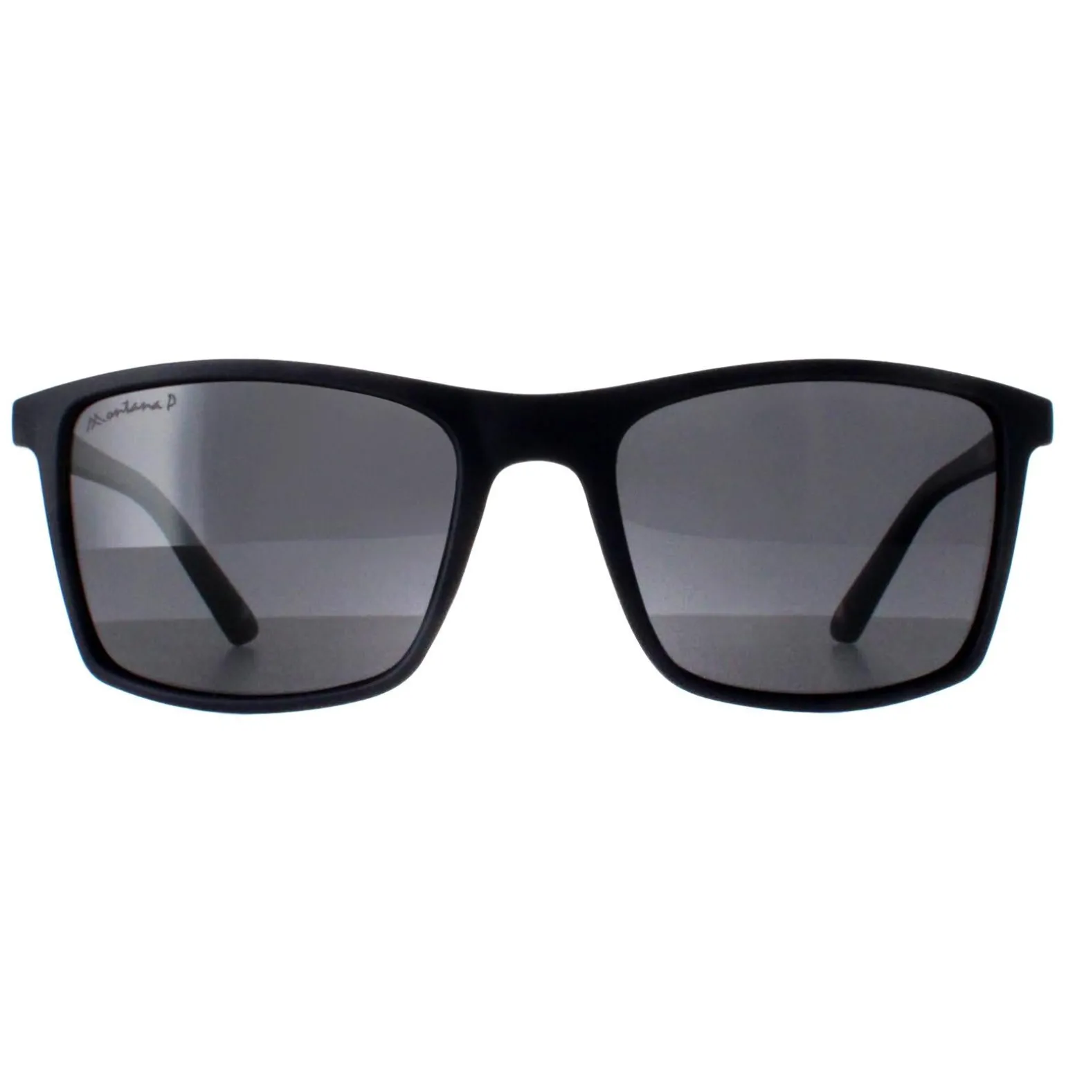 Montana Sunglasses MP5 B Matte Dark Blue Smoke Polarized