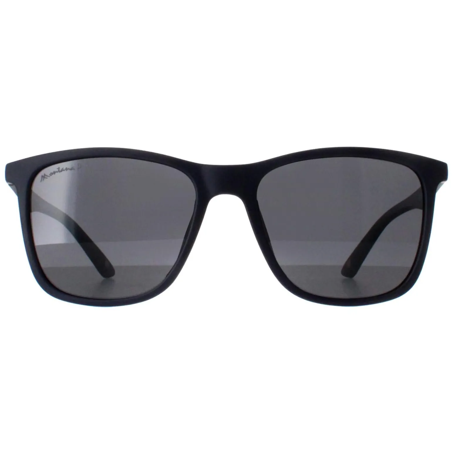 Montana Sunglasses MP6 B Matte Dark Blue Smoke Polarized