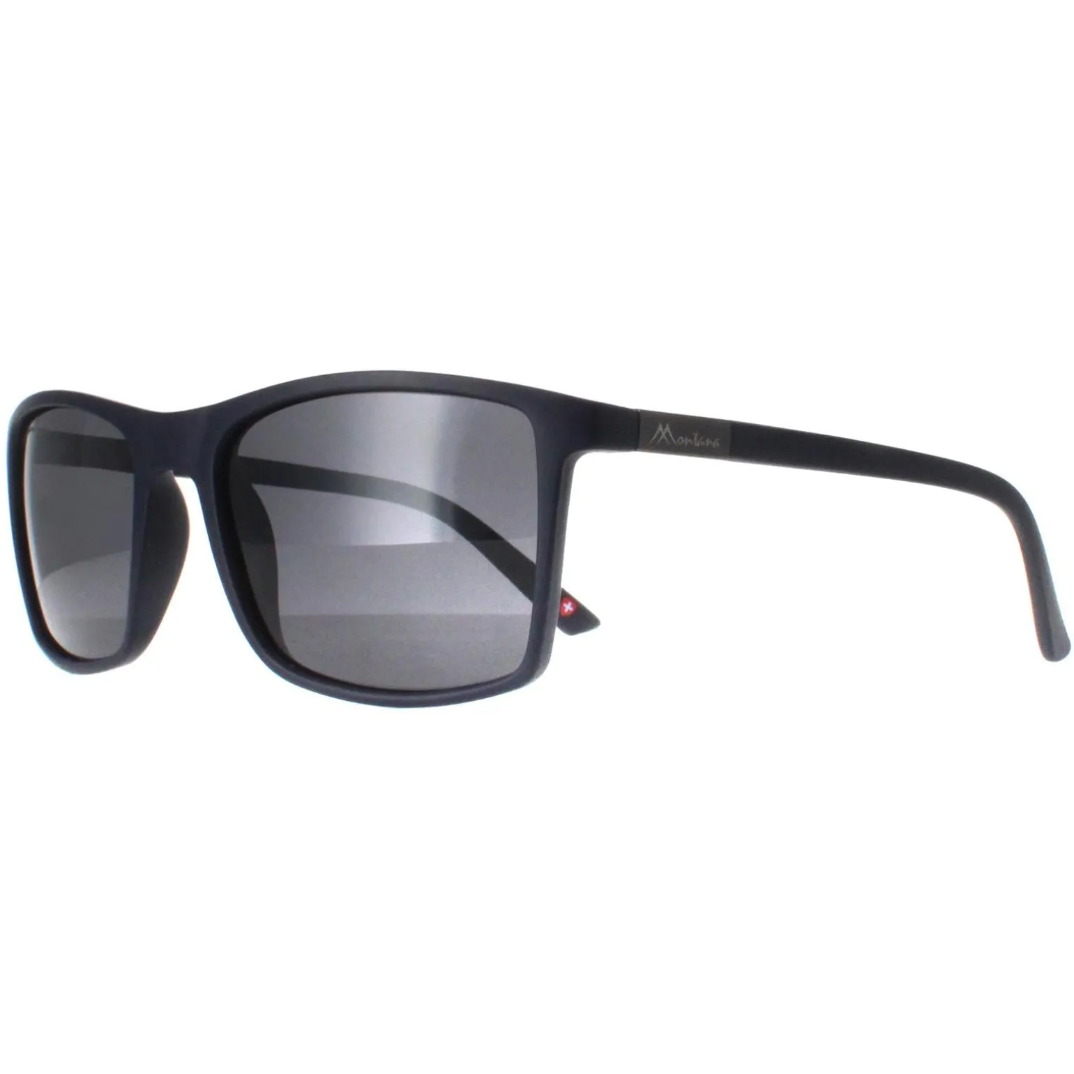 Montana Sunglasses MP5 B Matte Dark Blue Smoke Polarized