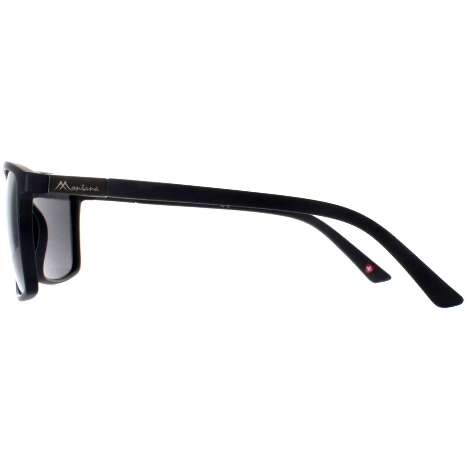 Montana Sunglasses MP5 B Matte Dark Blue Smoke Polarized