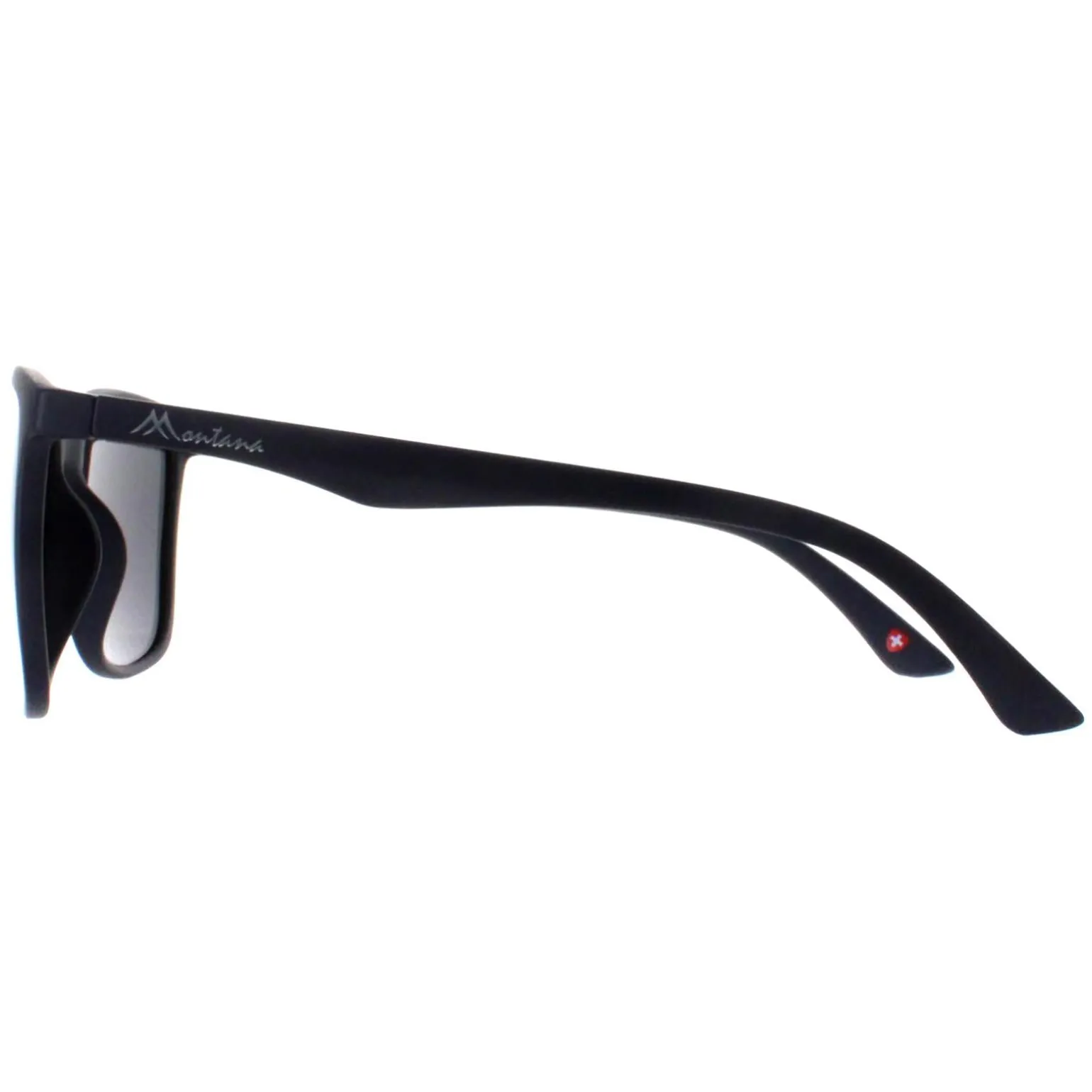 Montana Sunglasses MP6 B Matte Dark Blue Smoke Polarized