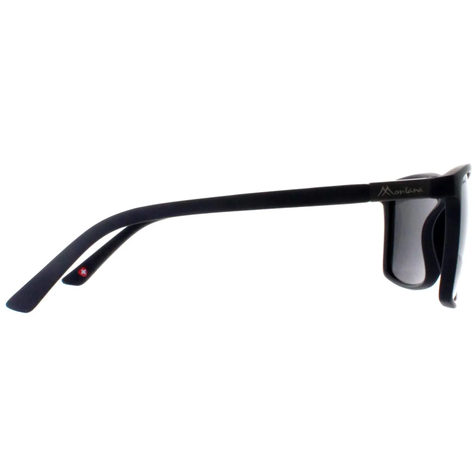 Montana Sunglasses MP5 B Matte Dark Blue Smoke Polarized