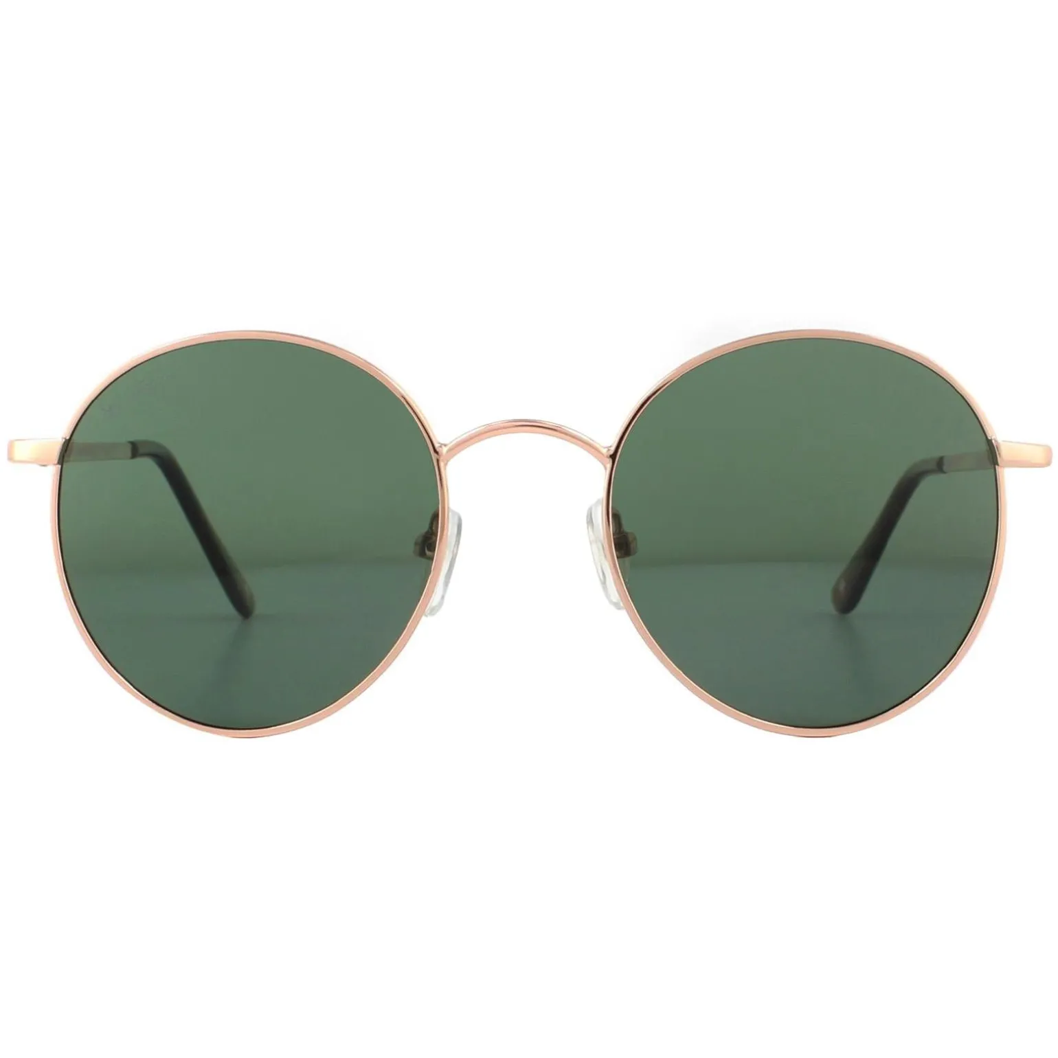 Montana Sunglasses MP85 B Pink Gold G15 Green Polarized