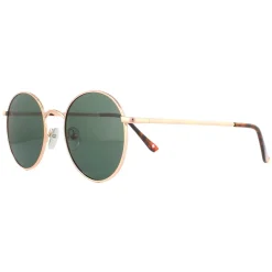 Montana Sunglasses MP85 B Pink Gold G15 Green Polarized