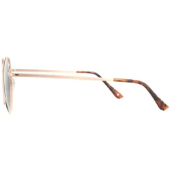 Montana Sunglasses MP85 B Pink Gold G15 Green Polarized