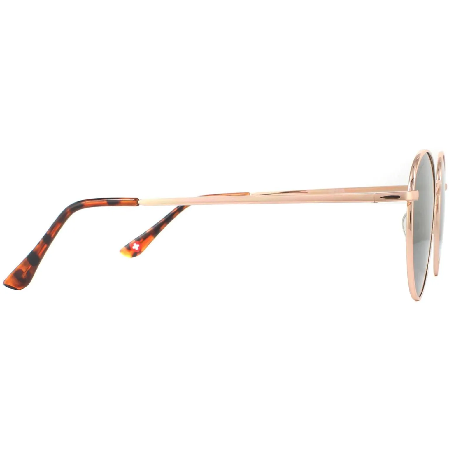 Montana Sunglasses MP85 B Pink Gold G15 Green Polarized