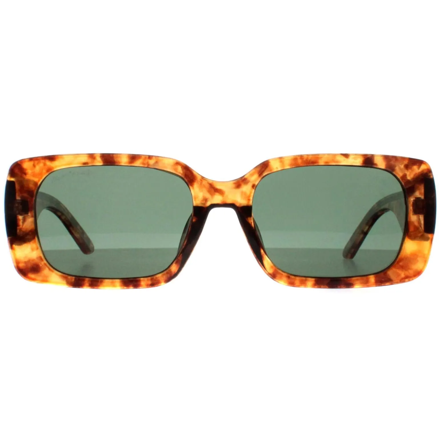 Montana Sunglasses MP76 B Shiny Havana Soft Demi G15 Green Polarized